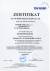 certifikát
